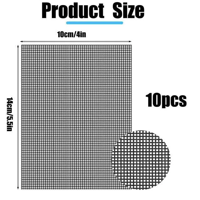 Alt view image 2 of 7 - 2024 New Upgrade Toilet Cleaning Screens Toilet Cleaner Hard Water 5.5 x 4 Inch Flexible Scrubbing Pads Remove Calcium Deposits Carbon Rust for Toilet Kitchen