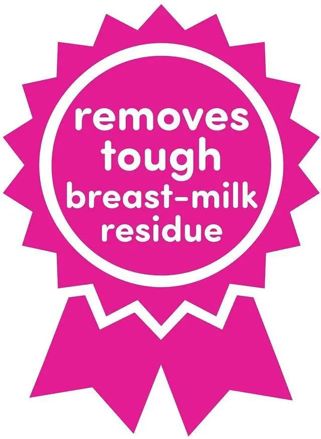 Alt view image 7 of 7 - Breast Pump & Accessory Cleaner, Unscented, Hypoallergenic, Oxygenated Vinegar Formula, Removes Milk Residue, 8 fl oz, 1 Count