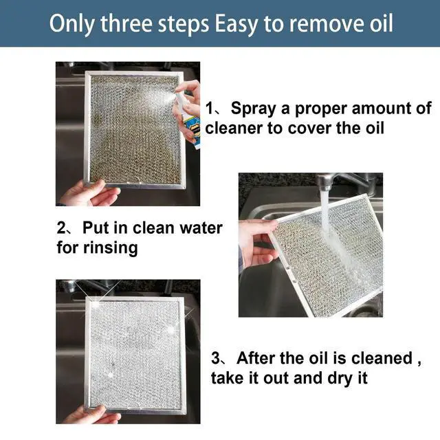 Alt view image 7 of 7 - 2 PCS Magic Degreaser Cleaner Spray, Magic Degreaser All Purpose Cleaner Spray Cleaner Spray Kitchen Cleaner Spray Degreaser