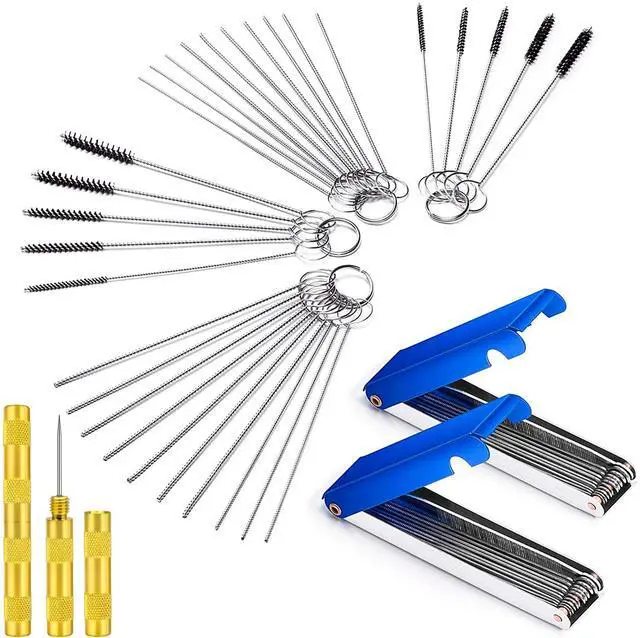 Main image of Carburetor Cleaning Kit, Carbon Dirt Jet Remove Cleaner