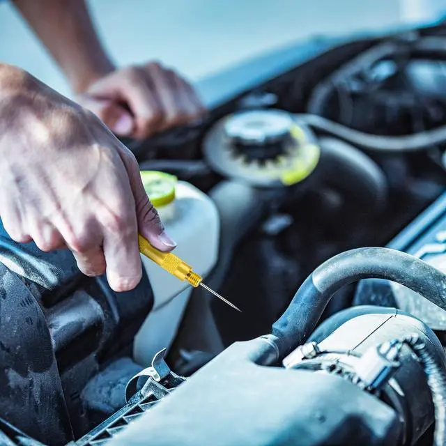 Alt view image 6 of 7 - Carburetor Cleaning Kit, Carbon Dirt Jet Remove Cleaner