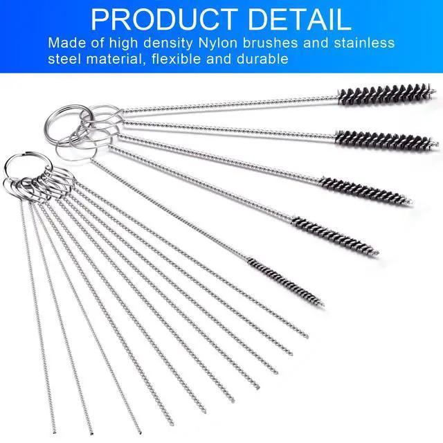 Alt view image 4 of 7 - Carburetor Cleaning Kit, Carbon Dirt Jet Remove Cleaner