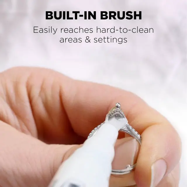 Alt view image 6 of 7 - Jewelry Cleaner & Sparkle Stick - Portable, On-The-Go Cleaning for Diamond Engagement Rings, Wedding Rings, Gemstones, Necklaces, Earrings, Bracelets