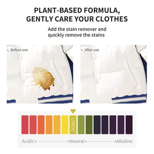 Alt view image 2 of 6 - Down Coat Cleaning Wipes 10 Pcs Instant Stain Removal for Coats