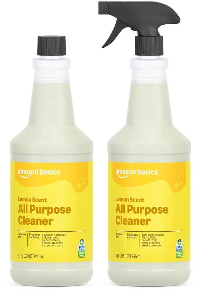 Main image of All Purpose Cleaner, Lemon Scent, 32 fl oz, Pack of 2 (Previously Presto!)