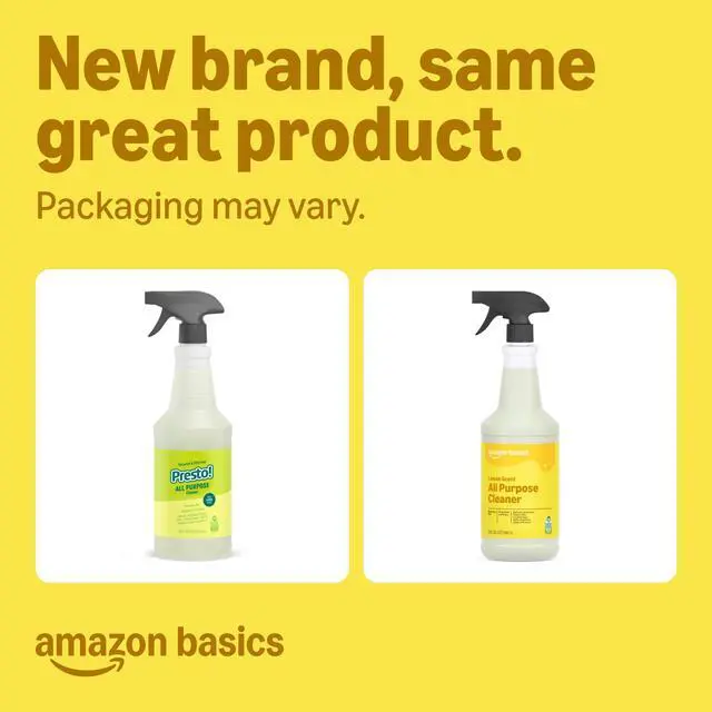 Alt view image 2 of 5 - All Purpose Cleaner, Lemon Scent, 32 fl oz, Pack of 2 (Previously Presto!)