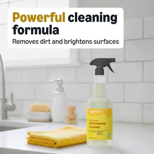 Alt view image 4 of 5 - All Purpose Cleaner, Lemon Scent, 32 fl oz, Pack of 2 (Previously Presto!)