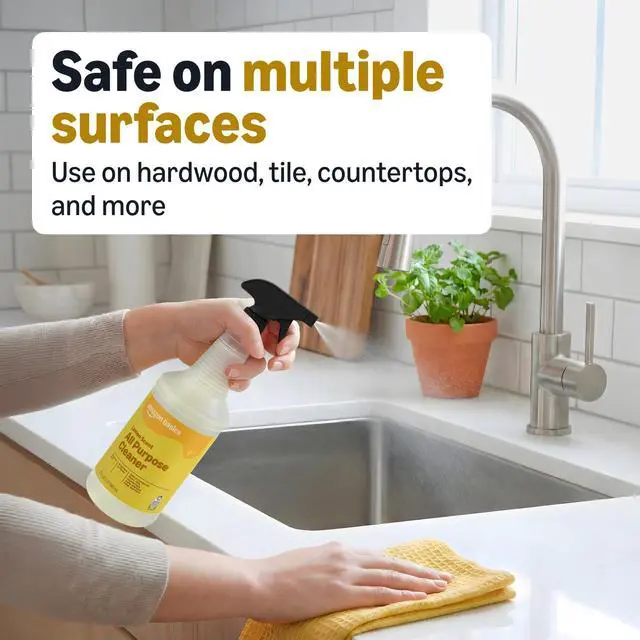 Alt view image 3 of 5 - All Purpose Cleaner, Lemon Scent, 32 fl oz, Pack of 2 (Previously Presto!)