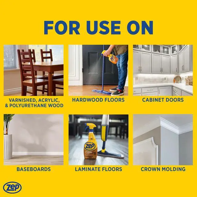 Alt view image 3 of 7 - ZUHLF32 Hardwood and Laminate Floor Cleaner 32 ounces