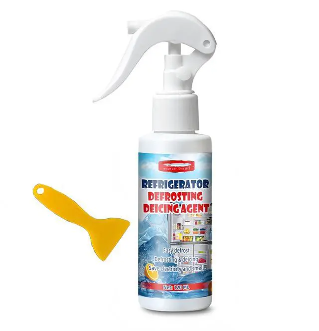 Main image of Fridge Defrosting Spray, 120 ml - Easy Defrosting, Defrosting and Defrosting Agent, Saves Electricity and Odour (1, 120 ml)