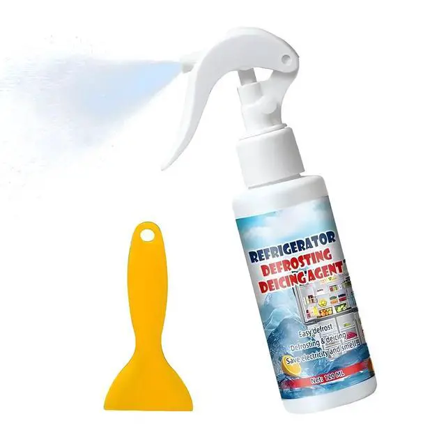 Alt view image 2 of 5 - Fridge Defrosting Spray, 120 ml - Easy Defrosting, Defrosting and Defrosting Agent, Saves Electricity and Odour (1, 120 ml)