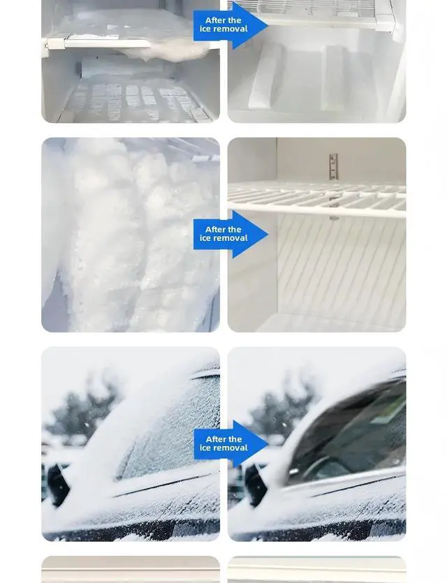 Alt view image 4 of 5 - Fridge Defrosting Spray, 120 ml - Easy Defrosting, Defrosting and Defrosting Agent, Saves Electricity and Odour (1, 120 ml)
