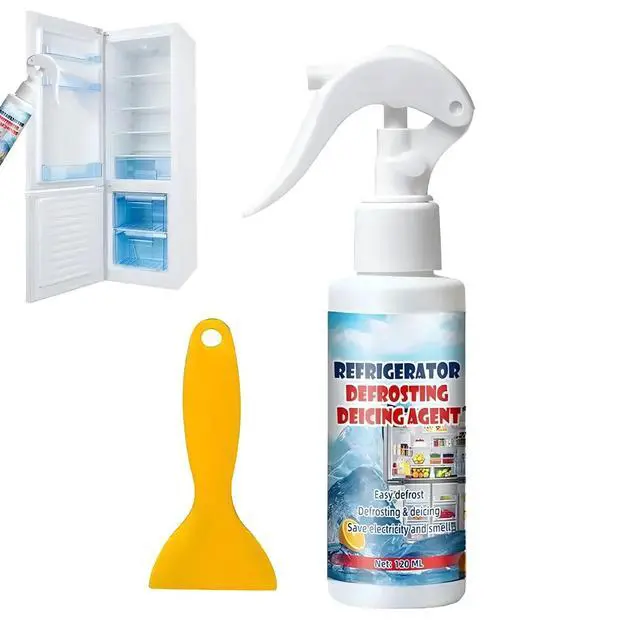 Alt view image 3 of 5 - Fridge Defrosting Spray, 120 ml - Easy Defrosting, Defrosting and Defrosting Agent, Saves Electricity and Odour (1, 120 ml)