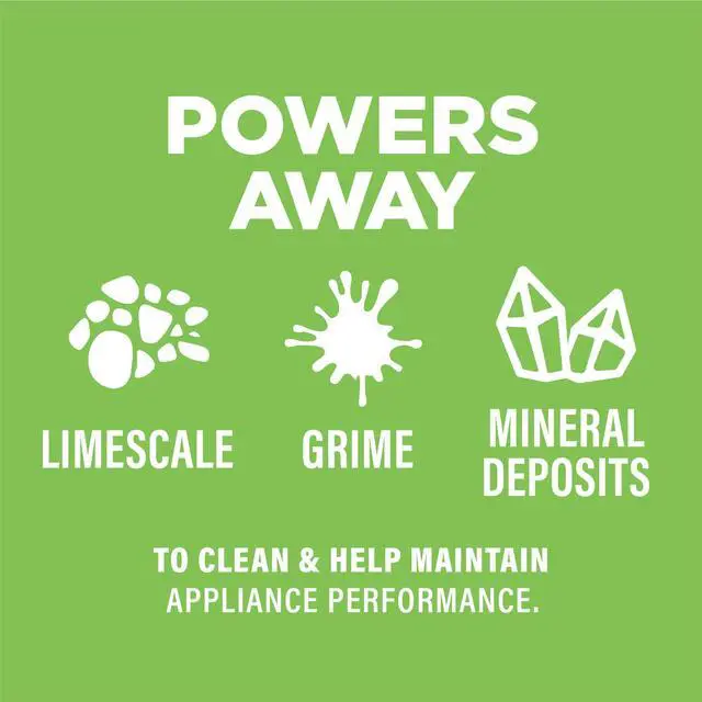 Alt view image 3 of 5 - Coffee Maker Cleaner, for Multi Cup Drip, Pod, Single Serve and Espresso, Descales & Cleans Limescale & Mineral Deposits, 3 Tablets