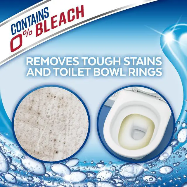 Alt view image 4 of 7 - Toilet Bowl Cleaner Gel, For Cleaning and Disinfecting, Bleach Free, Ocean Fresh Scent, 24oz (Pack of 2)