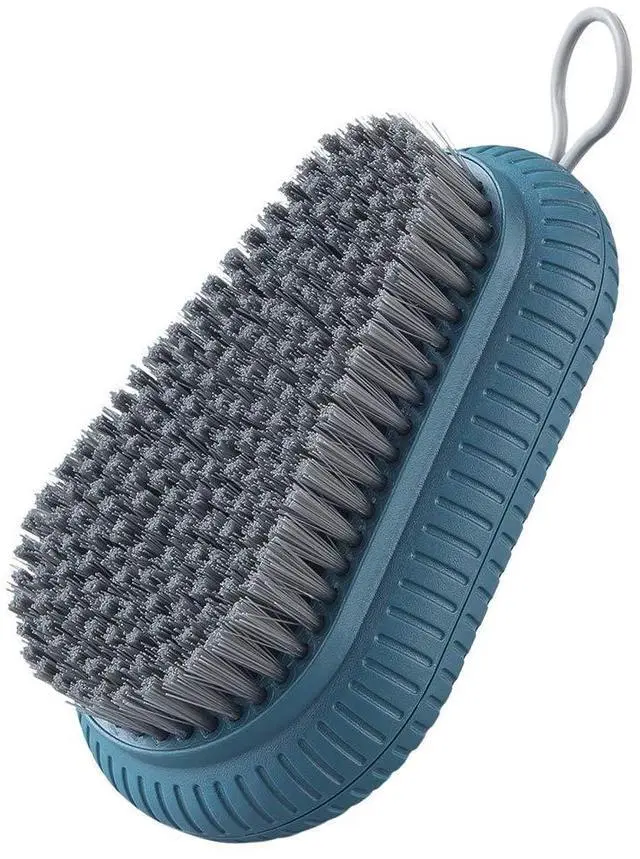 Main image of Scrub Brush, Quality Soft Laundry Clothes Shoes Scrubbing Brush, Easy to Grip Household Cleaning Brushes