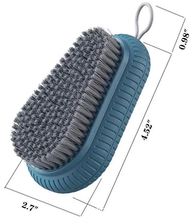 Alt view image 5 of 5 - Scrub Brush, Quality Soft Laundry Clothes Shoes Scrubbing Brush, Easy to Grip Household Cleaning Brushes
