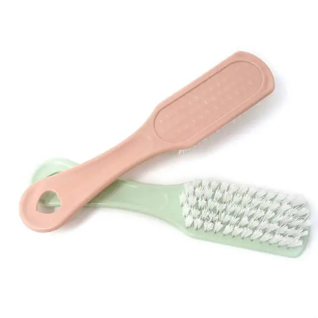 Alt view image 3 of 7 - 3PCS Clothes Shoes Scrubbing Brushes Laundry Houseware Cleaning Tool for Home and School