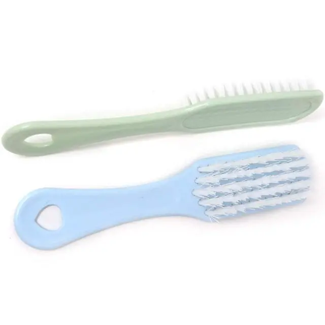 Alt view image 4 of 7 - 3PCS Clothes Shoes Scrubbing Brushes Laundry Houseware Cleaning Tool for Home and School