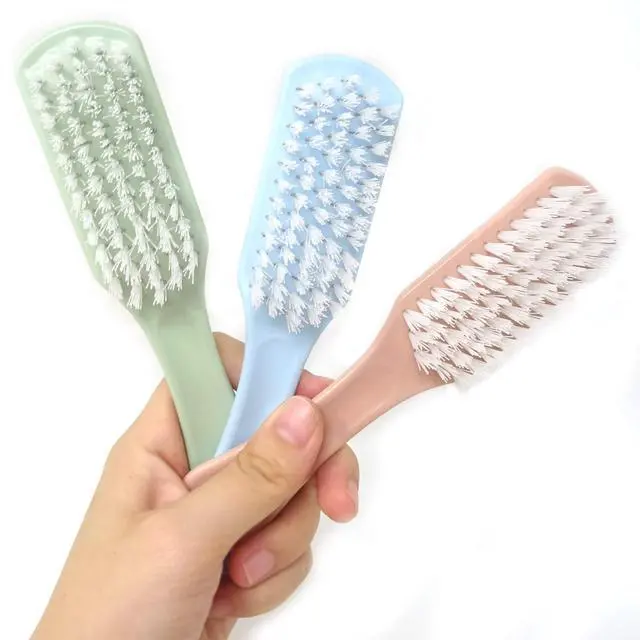 Alt view image 6 of 7 - 3PCS Clothes Shoes Scrubbing Brushes Laundry Houseware Cleaning Tool for Home and School