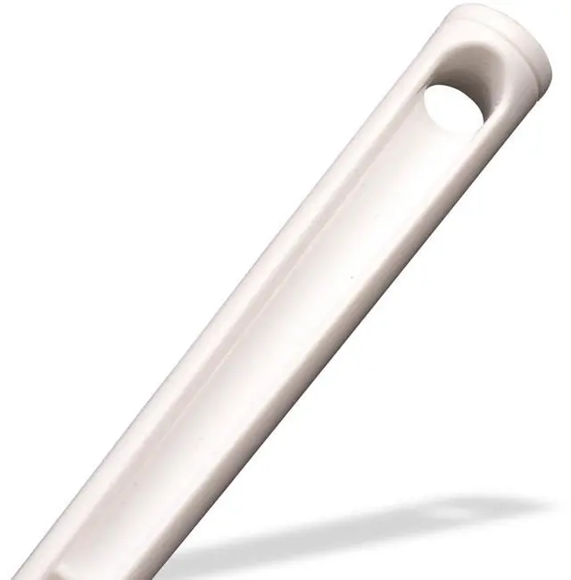 Alt view image 6 of 7 - Sparta Flo-Pac Toilet Bowl Brush for Commercial Restrooms, Heavy Duty Toilet Brush with Plastic Handle for Bathrooms, 11 Inches, White