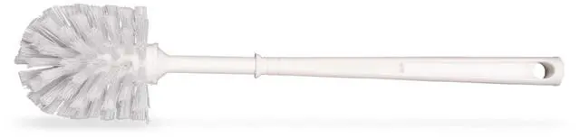 Alt view image 7 of 7 - Sparta Flo-Pac Toilet Bowl Brush for Commercial Restrooms, Heavy Duty Toilet Brush with Plastic Handle for Bathrooms, 11 Inches, White