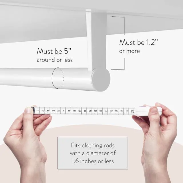 Alt view image 6 of 7 - Baby Closet Dividers (Gingham) - Ideal Baby Clothes Dividers Organize Nursery Closet Hangers by Size/Age