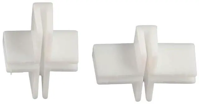 Alt view image 2 of 7 - 10Pcs Plastic Drawer Dividers Side Fixing Buckle,Fixed Drawer Divider Clip for DIY Adjustable Drawer Dividers Dressing Table Tools Drawer Partition Accessories