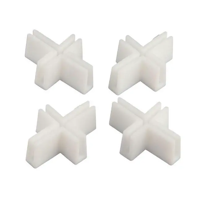 Alt view image 4 of 7 - 10Pcs Plastic Drawer Dividers Side Fixing Buckle,Fixed Drawer Divider Clip for DIY Adjustable Drawer Dividers Dressing Table Tools Drawer Partition Accessories