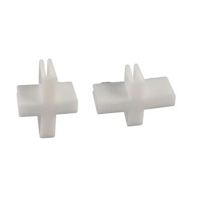Alt view image 6 of 7 - 10Pcs Plastic Drawer Dividers Side Fixing Buckle,Fixed Drawer Divider Clip for DIY Adjustable Drawer Dividers Dressing Table Tools Drawer Partition Accessories