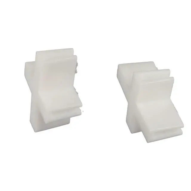 Alt view image 7 of 7 - 10Pcs Plastic Drawer Dividers Side Fixing Buckle,Fixed Drawer Divider Clip for DIY Adjustable Drawer Dividers Dressing Table Tools Drawer Partition Accessories