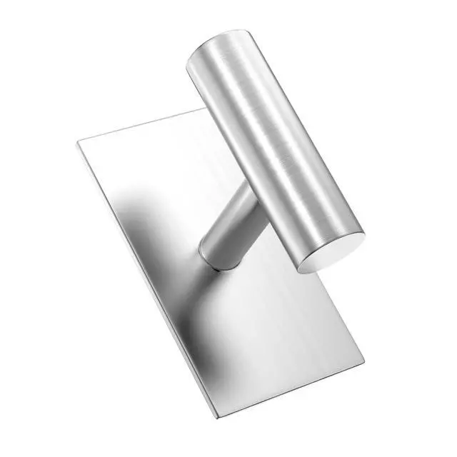 Alt view image 6 of 7 - Adhesive Hooks, Stainless Steel Sticky Hooks for Hanging, Self Adhesive Shower Wall Hooks, Towel Hooks Heavy Duty for Bathroom, Bedroom RV and Kitchen- 2 PC (Silver)