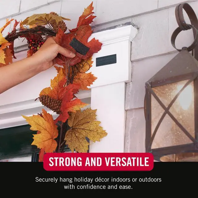 Alt view image 6 of 7 - Industrial Strength | Indoor & Outdoor Use | Superior Holding Power on Smooth Surfaces | Size 4ft x 2in | Tape, Black - Pack of 1, (Model: 90593)