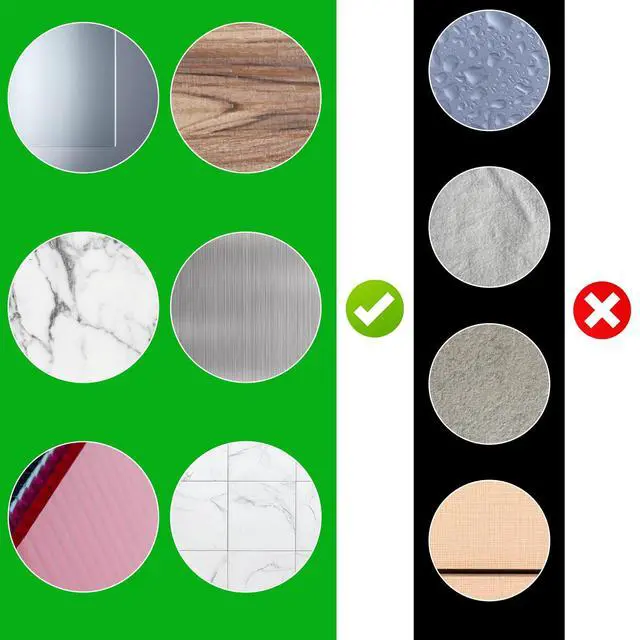 Alt view image 7 of 7 - 40 Pcs Clear Adhesive Wall Hooks for Hanging, Removable Seamless Hook