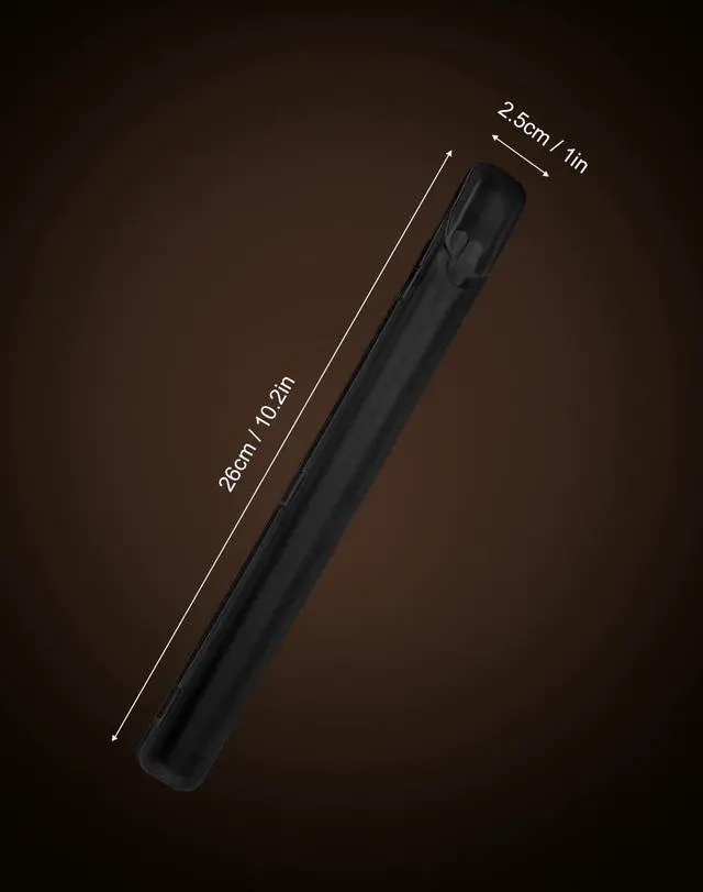 Alt view image 4 of 6 - Chopsticks Storage Case 2 Pack, Black Travel Utensil Holder