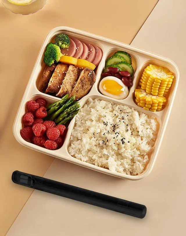 Alt view image 6 of 6 - Chopsticks Storage Case 2 Pack, Black Travel Utensil Holder