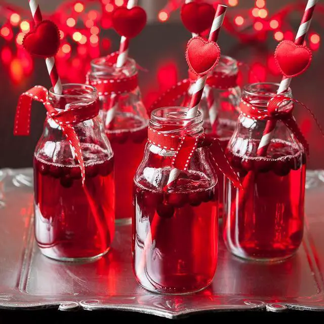 Alt view image 6 of 7 - Biodegradable Red Paper Straws Bulk - 100 Dots/Stripes/Waves Straws for Beverage, Christmas, Holiday, Birthday, Wedding, Baby/Bridal Shower, Party and Decoration