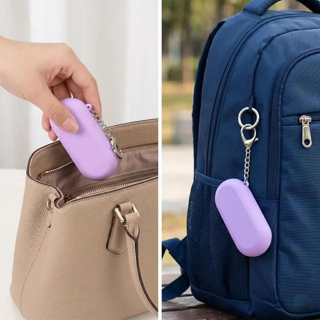 Alt view image 4 of 7 - 2 Set Travel Straws Portable Silicone Straws with Case,Reusable Straw with 2 Cleaning Brushes Foldable Straw + Deep Cleaning Brush + Carry Case with Keychain for Travel Party Cold or Hot