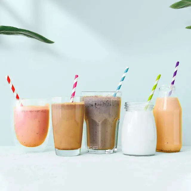 Alt view image 5 of 6 - 100 Pack Pink Paper Straws for Drinking, Disposable and Biodegradable, Food Grade 4-Layer Eco-Friendly Straws for Birthdays, Weddings, Baby Showers (0.24" x 7.75")