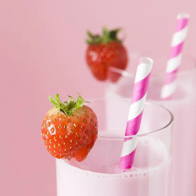 Alt view image 6 of 6 - 100 Pack Pink Paper Straws for Drinking, Disposable and Biodegradable, Food Grade 4-Layer Eco-Friendly Straws for Birthdays, Weddings, Baby Showers (0.24" x 7.75")
