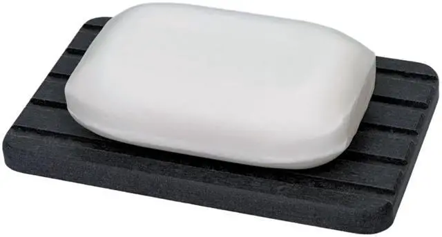 Main image of Diatomite Stone Soap Dish, Water Absorbing Drying Tray Soap Holder
