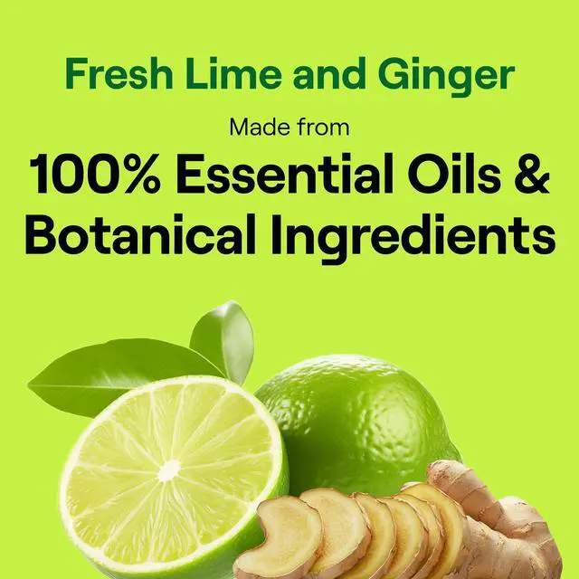 Alt view image 7 of 7 - Dish Soap Fresh Lime & Ginger Scent 1 count Dishwashing Soap Dish Detergent Liquid Soap 19 oz