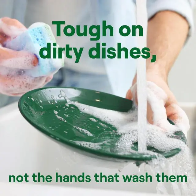 Alt view image 4 of 7 - Dish Soap Fresh Lime & Ginger Scent 1 count Dishwashing Soap Dish Detergent Liquid Soap 19 oz
