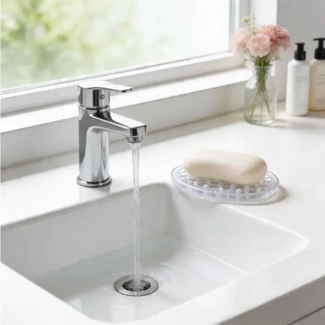 Alt view image 6 of 7 - 2 Pcs Soap Dish with Drainage Holes, Silicone Soap Holder