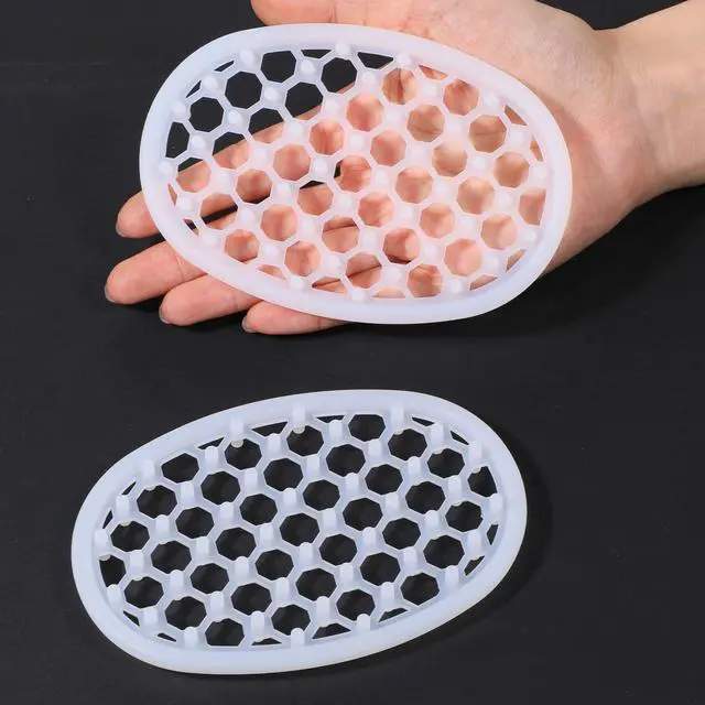 Alt view image 7 of 7 - 2 Pcs Soap Dish with Drainage Holes, Silicone Soap Holder