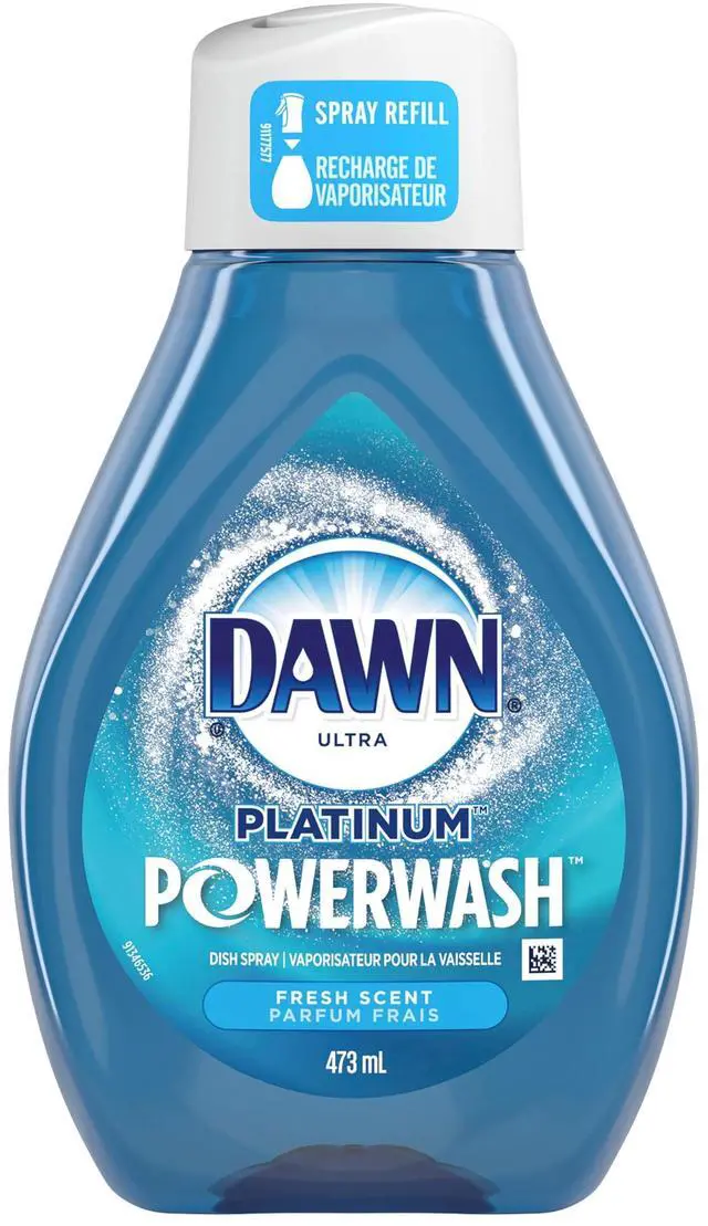 Main image of Platinum Powerwash Dish Spray, Dish Soap, Fresh Scent Refill, 16 Fl Oz (Pack of 1)