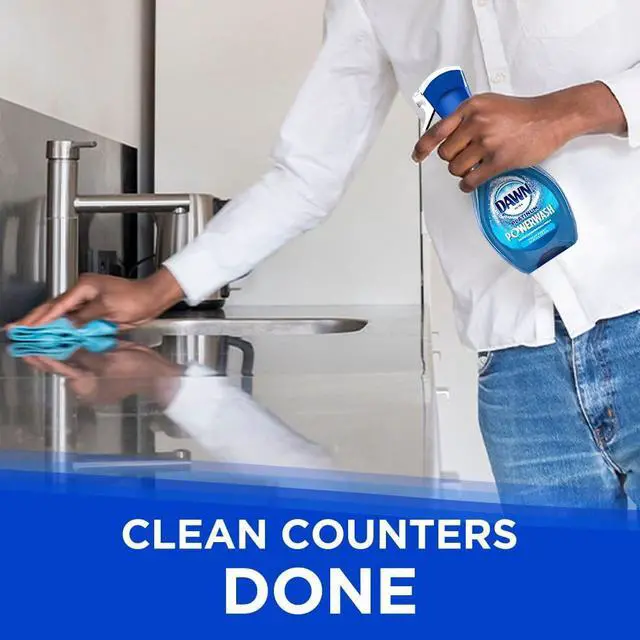 Alt view image 6 of 7 - Platinum Powerwash Dish Spray, Dish Soap, Fresh Scent Refill, 16 Fl Oz (Pack of 1)