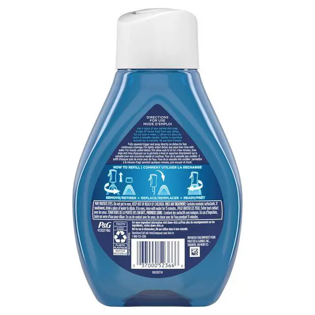 Alt view image 7 of 7 - Platinum Powerwash Dish Spray, Dish Soap, Fresh Scent Refill, 16 Fl Oz (Pack of 1)