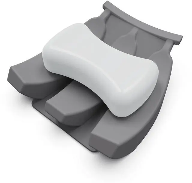 Main image of 1-Pack Self Draining Soap Dishes(Design in Aug. 2025), Premium Silicone Soap Holder, Soap Saver for Shower-Bathroom-Kitchen-Bath Tub-Razor-Sponges, Extend Soap Life, Easy Dry (Gray)