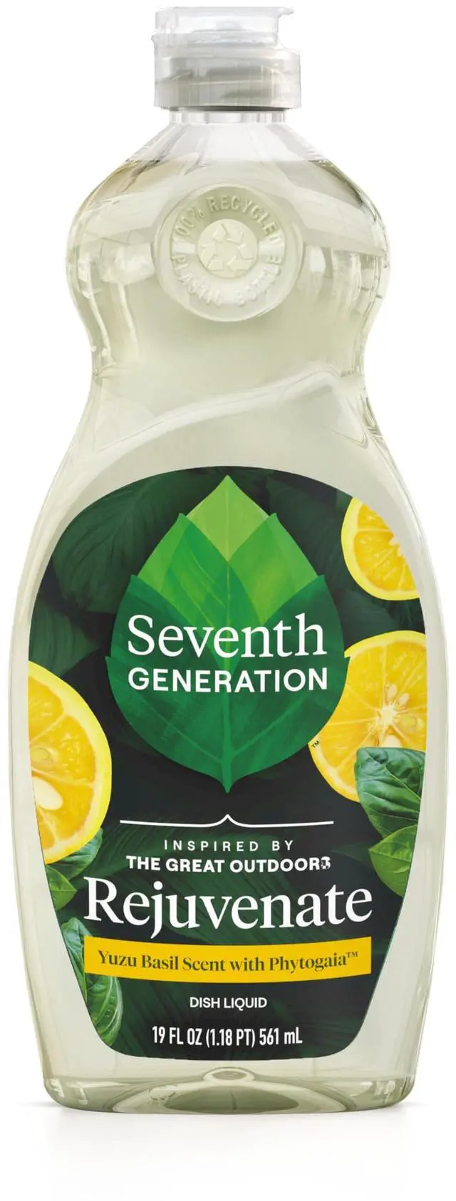 Main image of Hand Dish Liquid Yuzu Basil Rejuvenating 19 fl oz